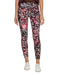 Calvin Klein Women's Printed High-waist Leggings With Pocket Ram Garnet NWT