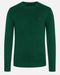 Polo Ralph Lauren Men's Sweater Cotton Knit Round Neck Green Size XL