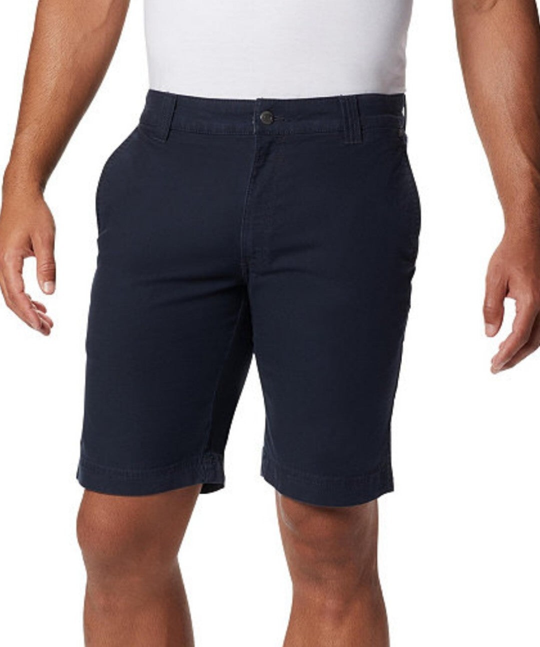 Columbia Men's Flex Roc 8in Cargo Stretch Utility Shorts Size 44" Navy Abyss New
