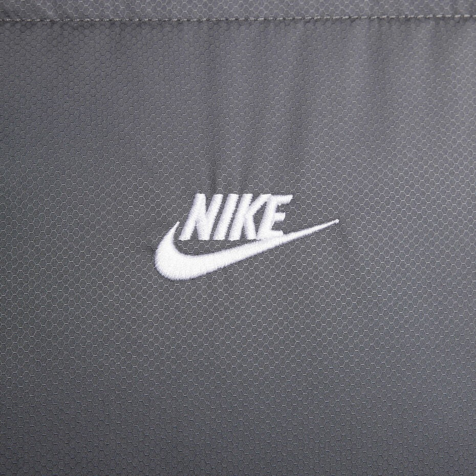 Nike Men's Sportswear Club Water-Repellent Puffer Jacket Grey White FB7368-068 M