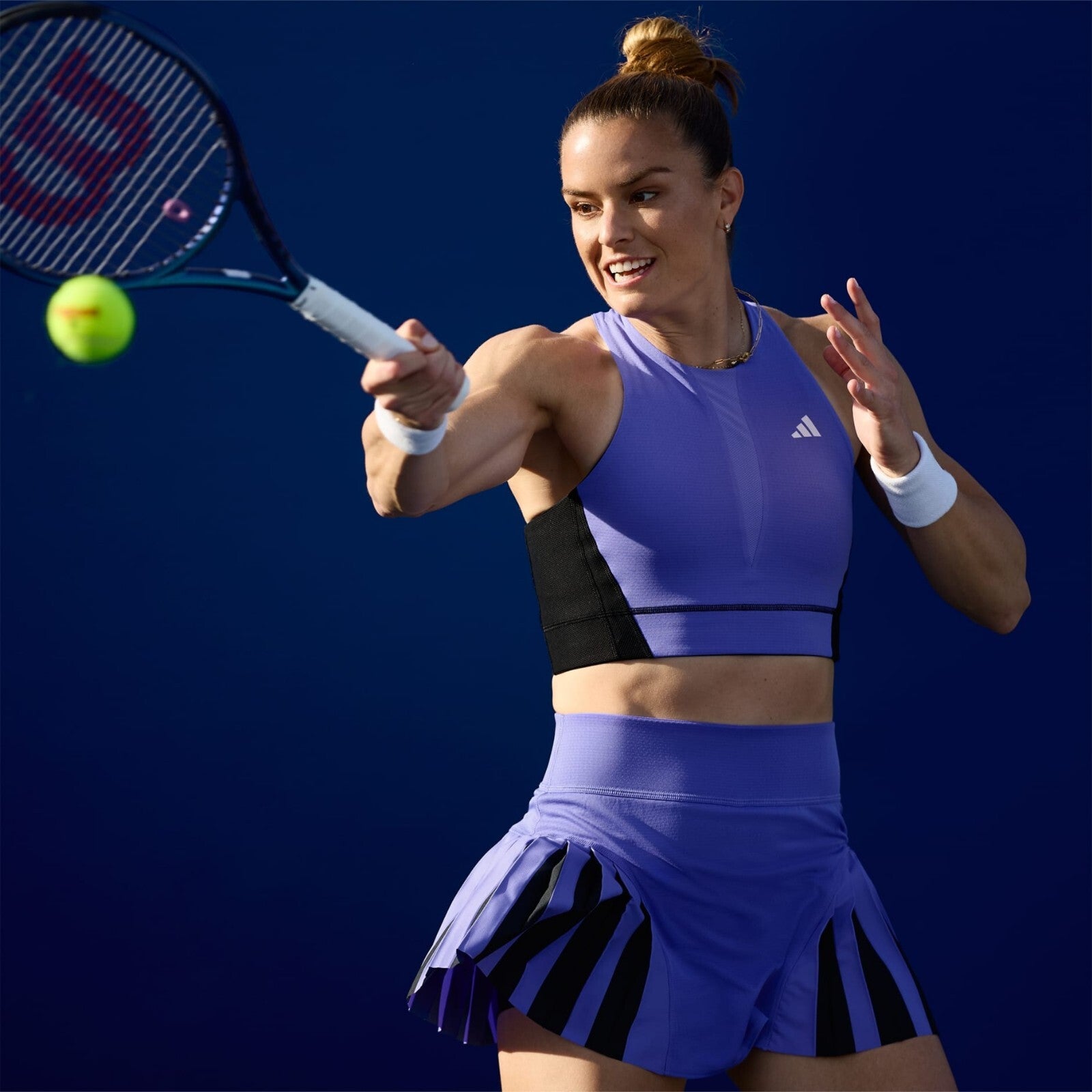 Adidas Women's Tennis Pro HEAT.RDY Match Pro Tennis Sports Skirts Cobalt Blue L