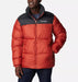 Columbia Men's Puffect™ II Puffer Logo JacketRed / Black Size Medium  New
