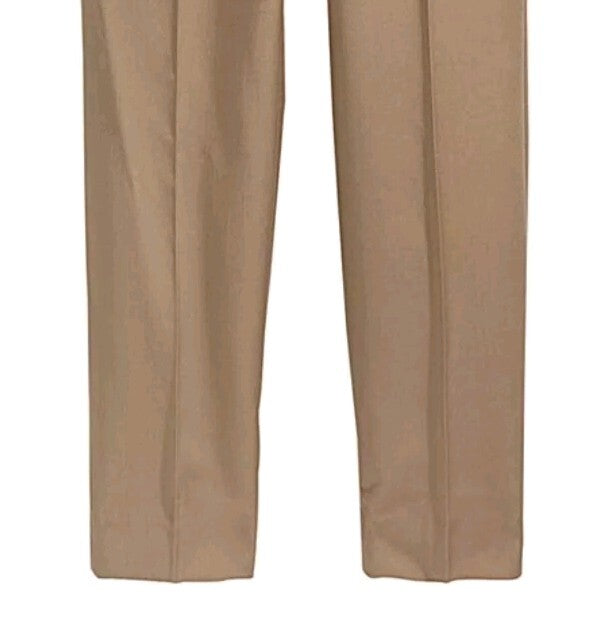 Lauren Ralph Lauren BIG KIDS / BOYS Tan DRESS PANTS 18H X 34W Stretch Pant New