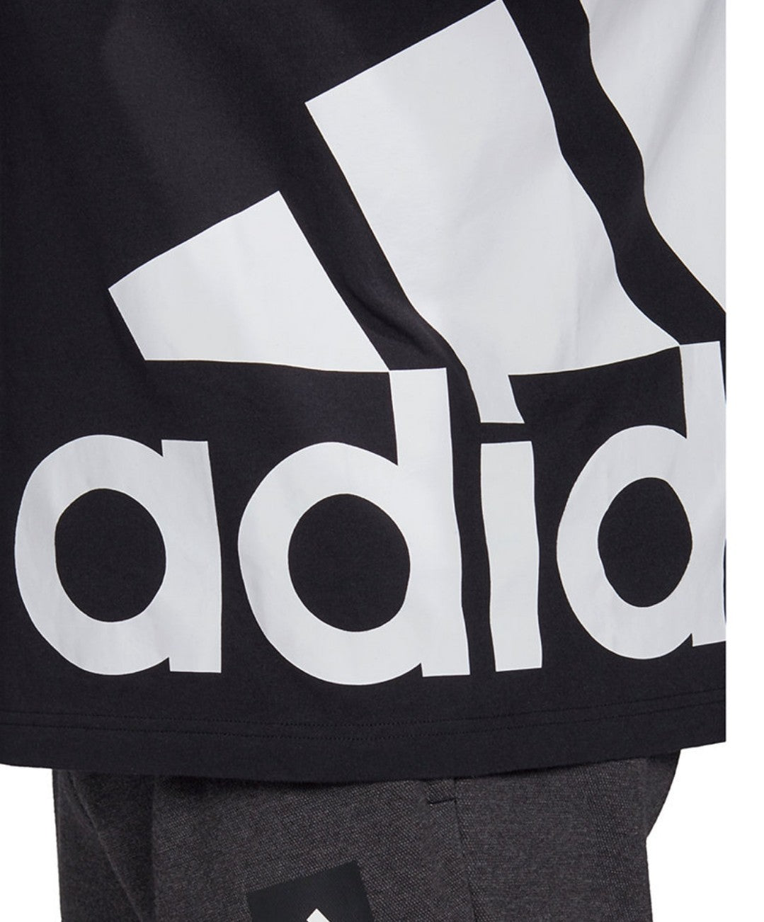Adidas Men's Big Badge of Sport Boxy Tee T-Shirt Size Small Color Black NWT