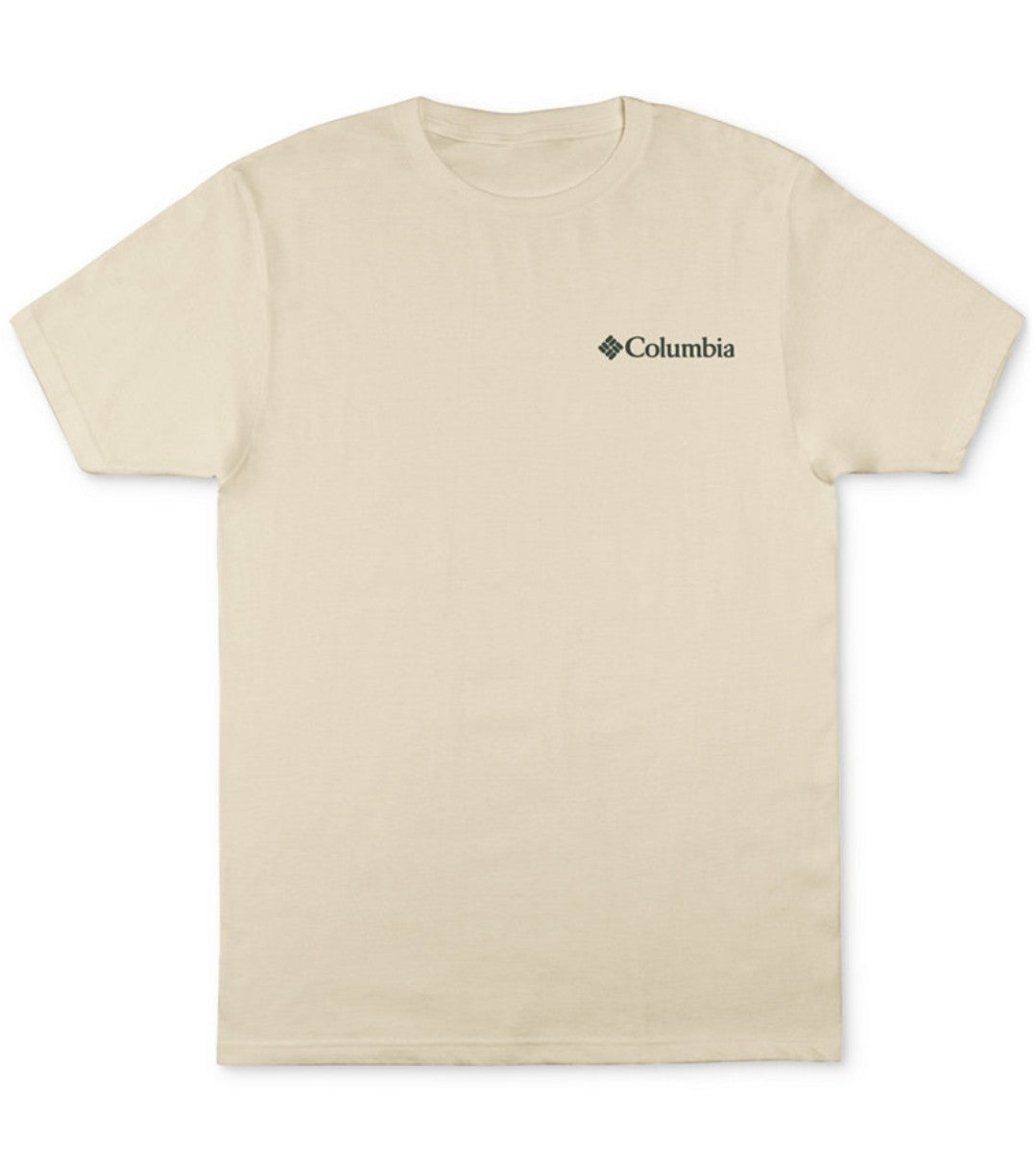 Columbia Men's Delmar Canoe Bear Regular-Fit Short Sleeve T-Shirt  Medium NWT