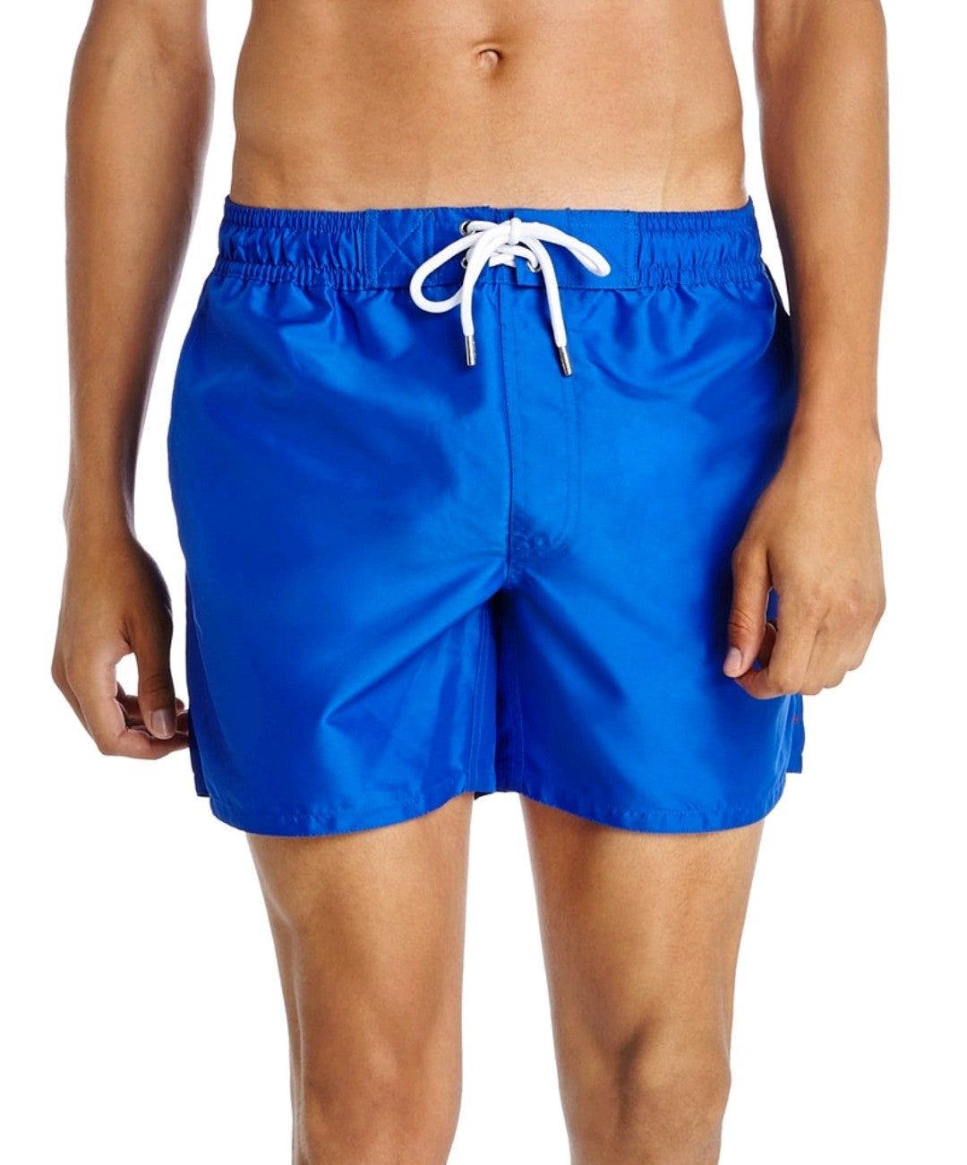 2(x)ist Ibiza Performance 4" Swim Trunks  Built-In Briefs Blue - Small