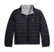 POLO RALPH LAUREN Kids Unisex P-Layer 2 Reversible Polo Pony Quilted JacketXL
