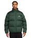 Nike Men's Sportswear Club Puffer Jacket Color Fir / Green FB7368-068 Size XL 