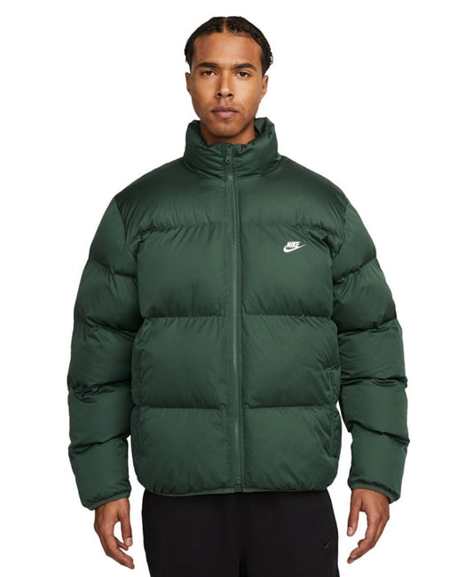 Nike Men's Sportswear Club Puffer Jacket Color Fir / Green FB7368-068 Size XL 