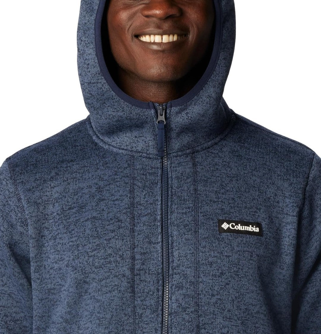 Columbia Men's Sweater Weather Full Zip Fleece Lined Hoodie Large Dark Mount NWT
