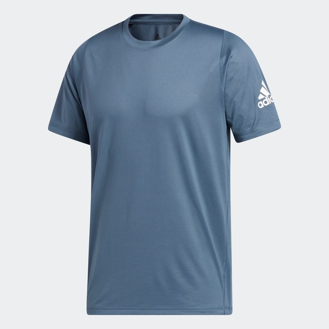 Adidas Men's Freelift Climalite Sport Ultimate Solid TeeT-Shirt Legacy Blue M 