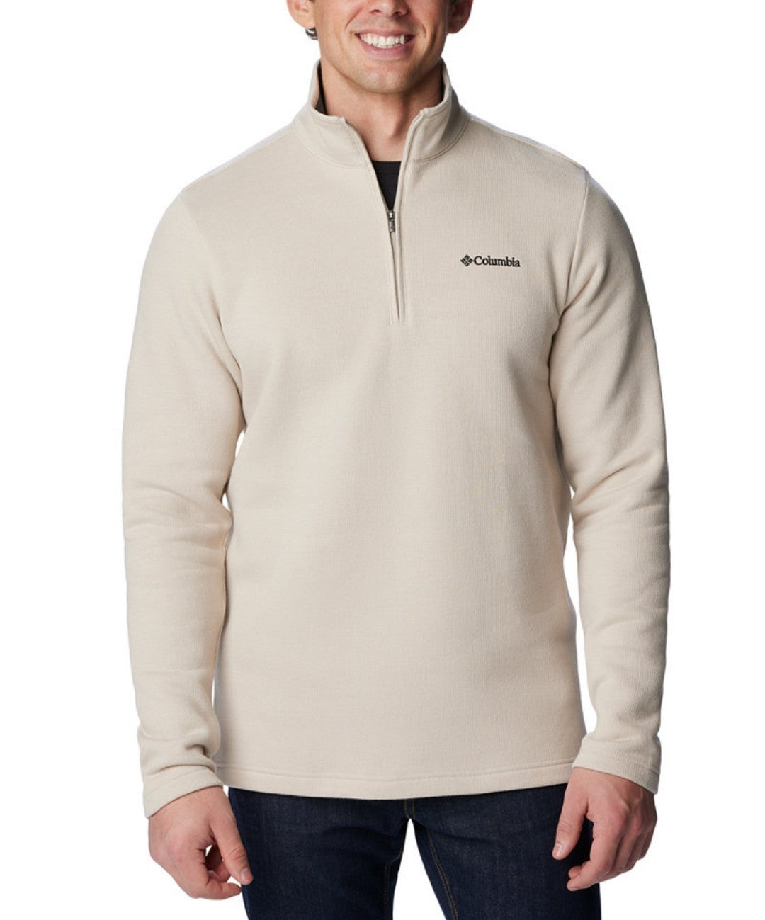 Columbia Men's Great Hart Mountain III Half-Zip Pullover Sweatshirt Large NWT