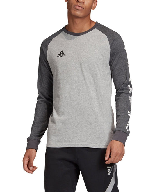 Adidas Originals Men's Trefoil Essentials Crewneck Long Sleeve Sweatshirt2XL 
