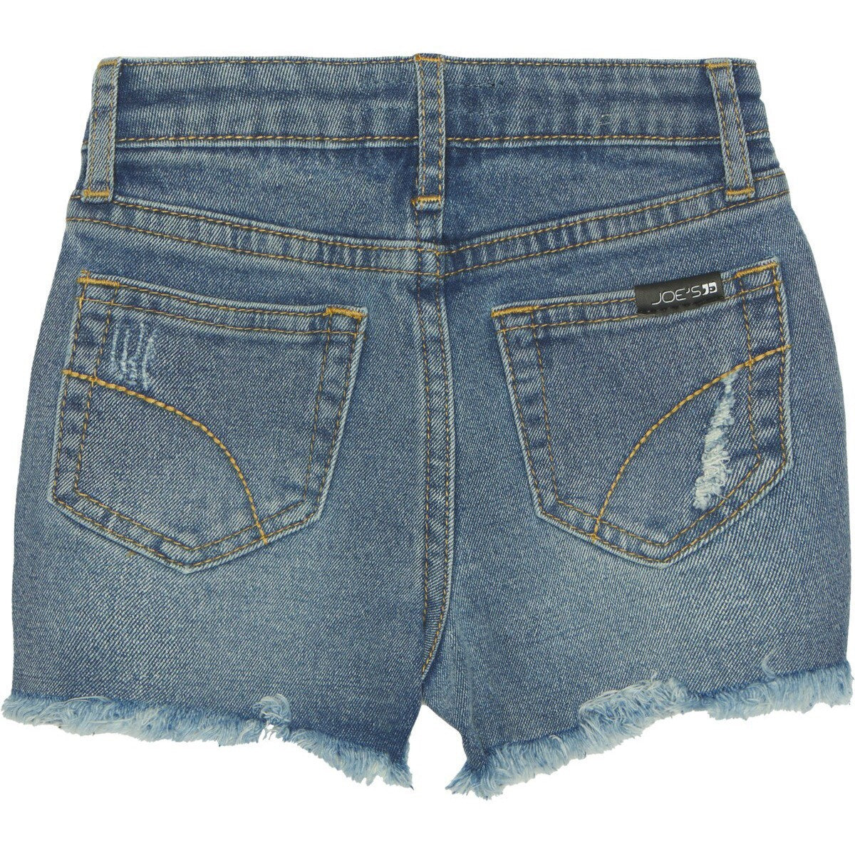 Joe's Jeans Girls Jolly Button Fly Jean Shorts Little & Big Kid Blue Ash Wash