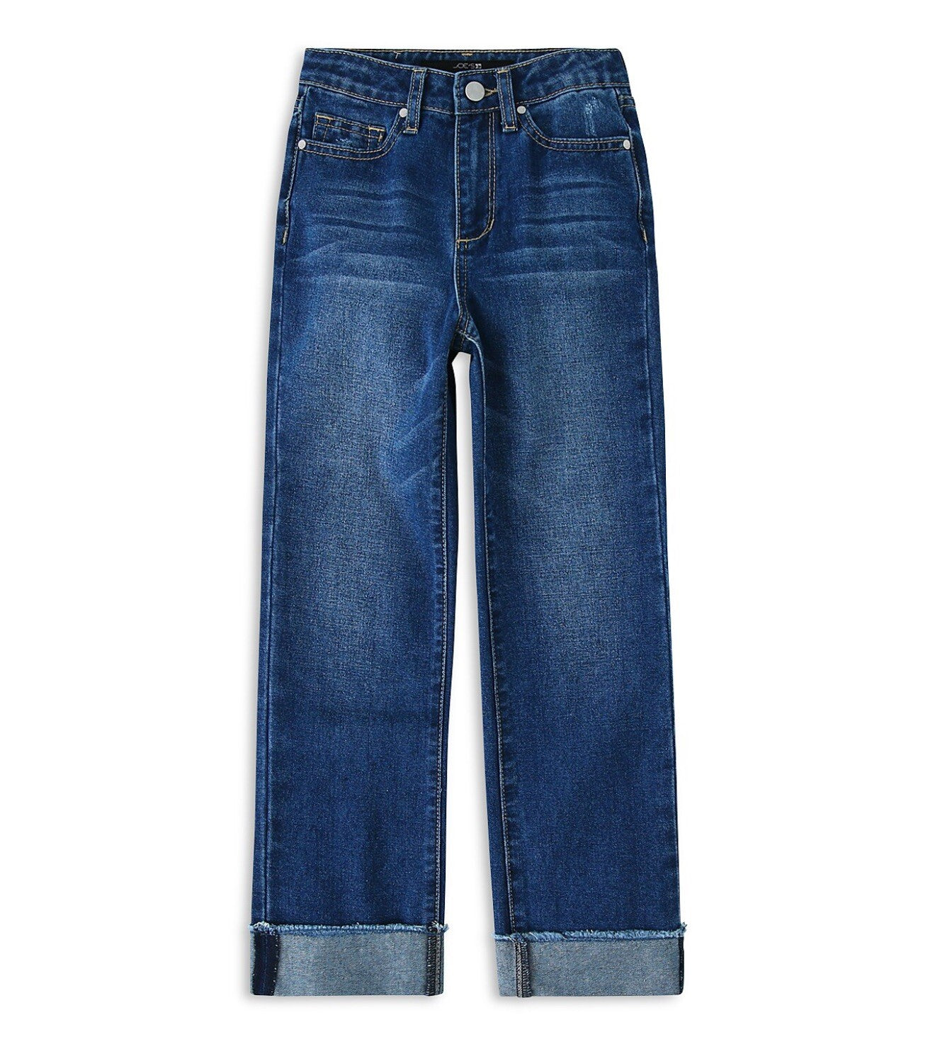 Joe's Jeans Girls The Eden Relaxed Crop Jeans Big Kid Color Faded Night Size 14