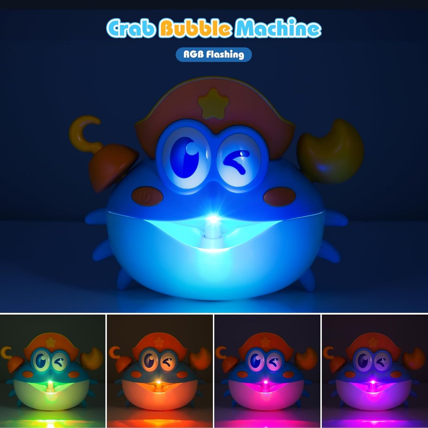 Bubble Bath Toy
