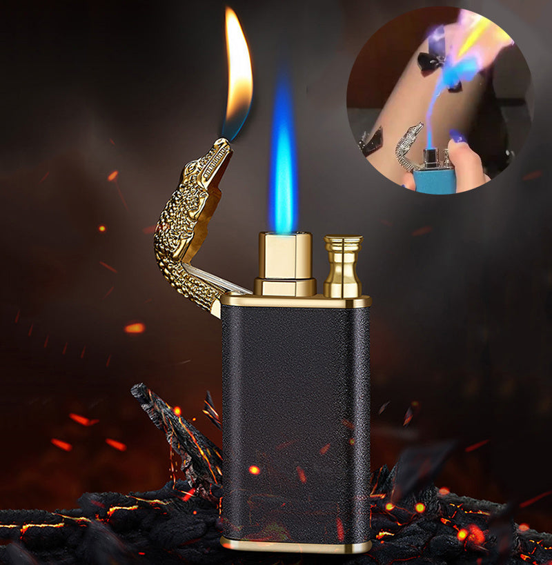 Creative Blue Inflatable Lighter