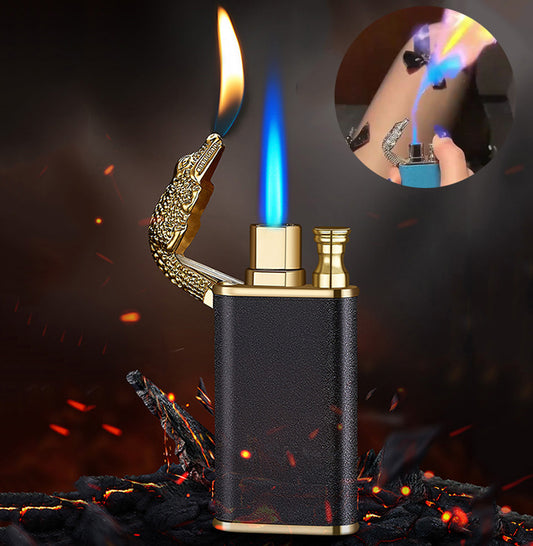 Creative Blue Inflatable Lighter