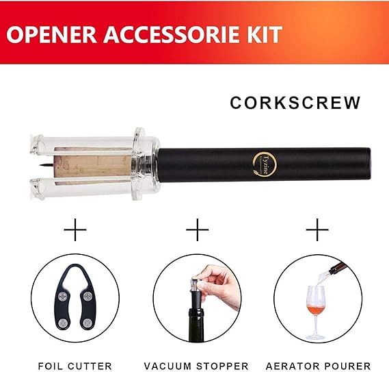 Air Pressure Pump Bottle Opener 4PCs