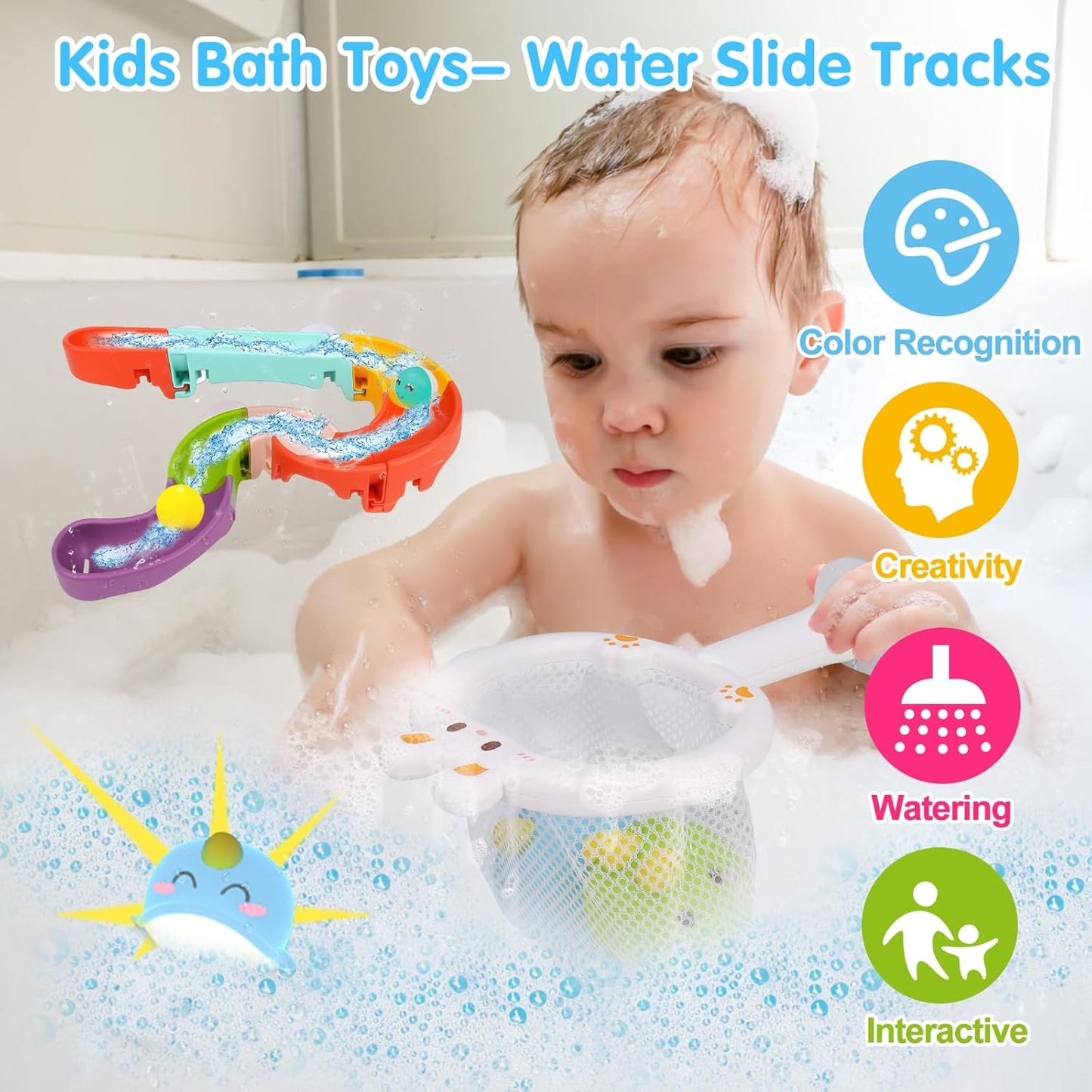 Bubble Bath Toy