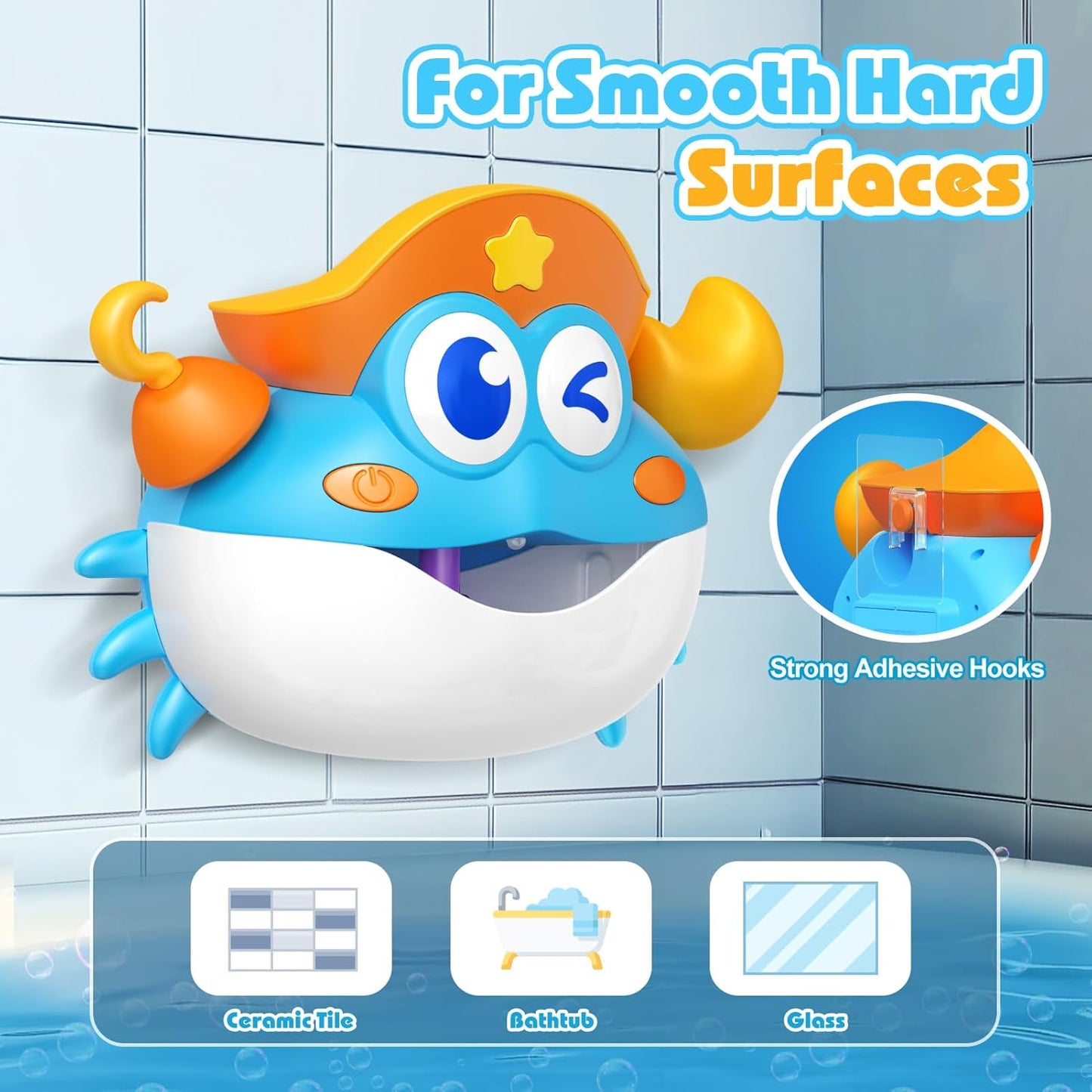 Bubble Bath Toy