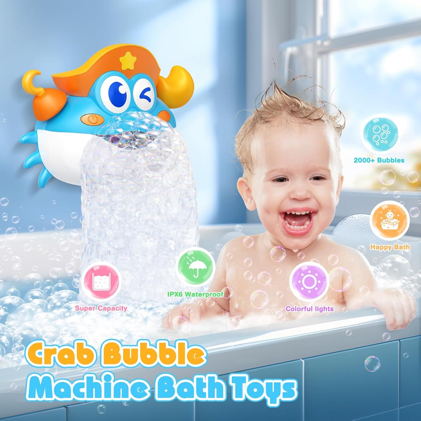 Bubble Bath Toy