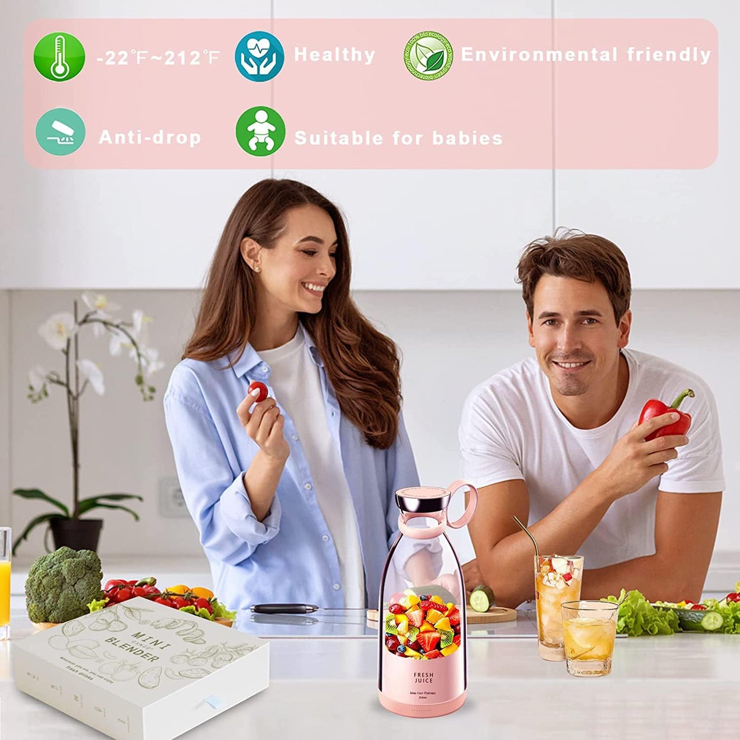 Portable Juicer Blender 350ml