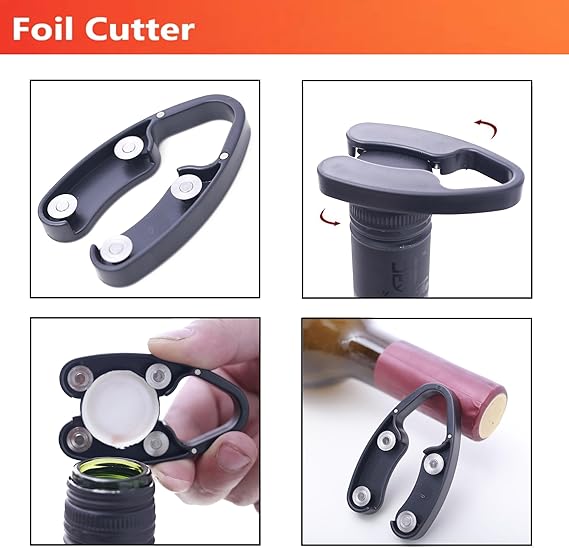Air Pressure Pump Bottle Opener 4PCs
