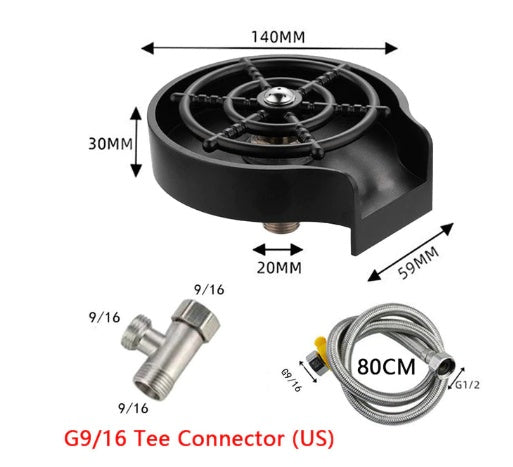 Sink Counter Cup Washer