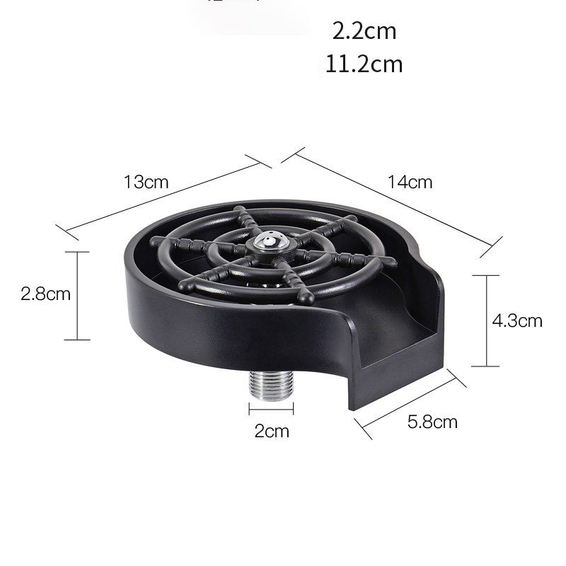 Sink Counter Cup Washer