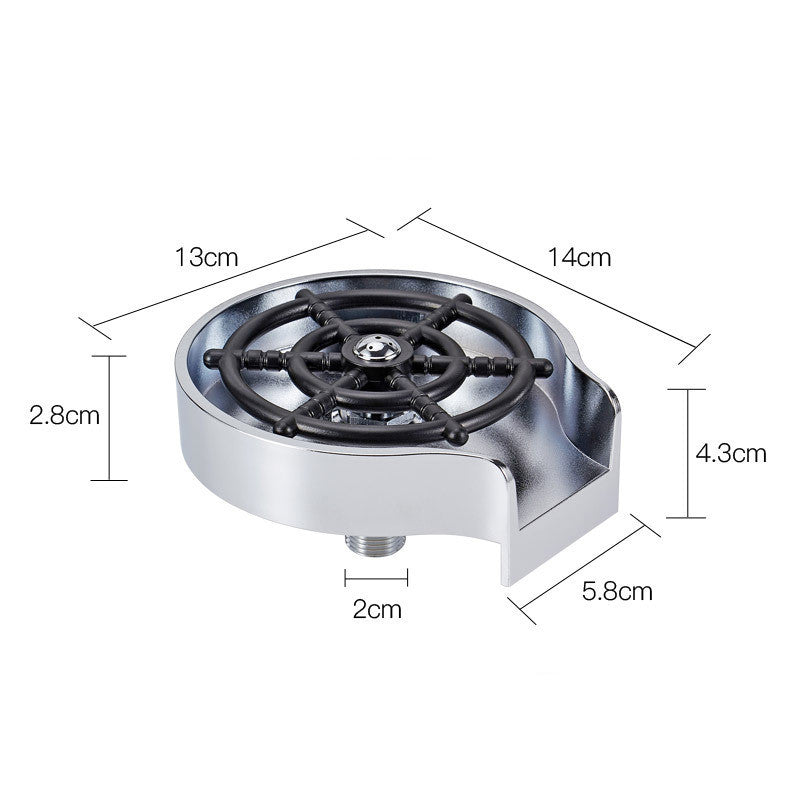 Sink Counter Cup Washer