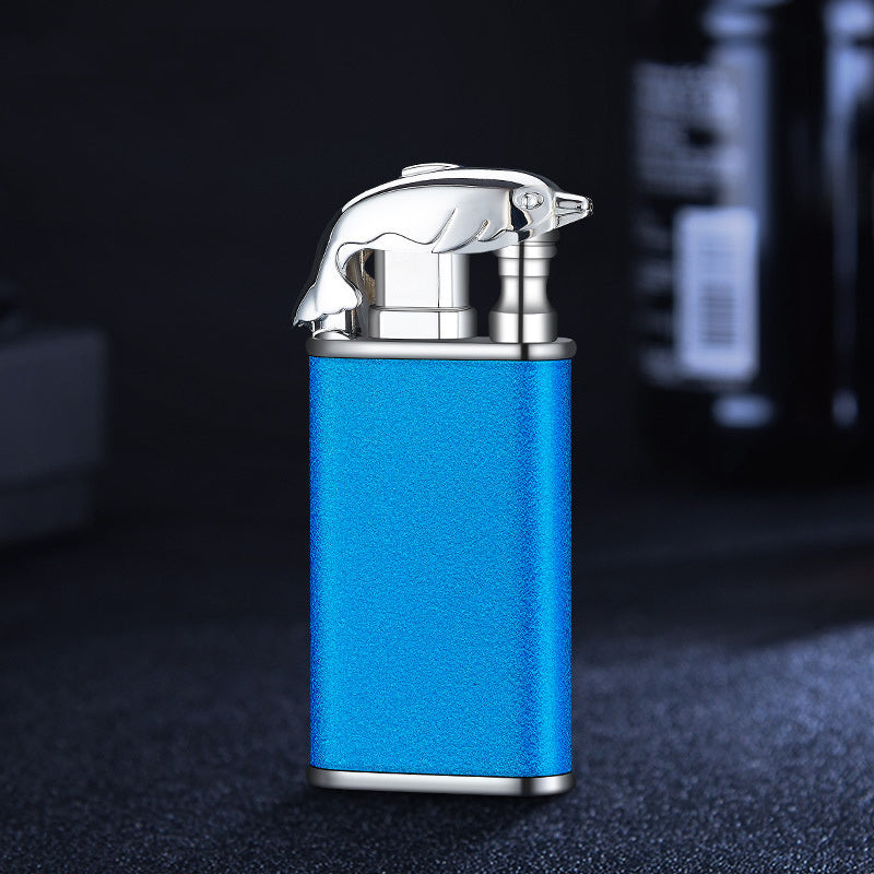 Creative Blue Inflatable Lighter