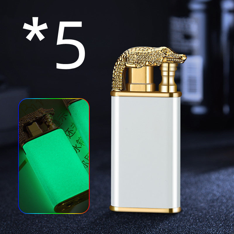 Creative Blue Inflatable Lighter