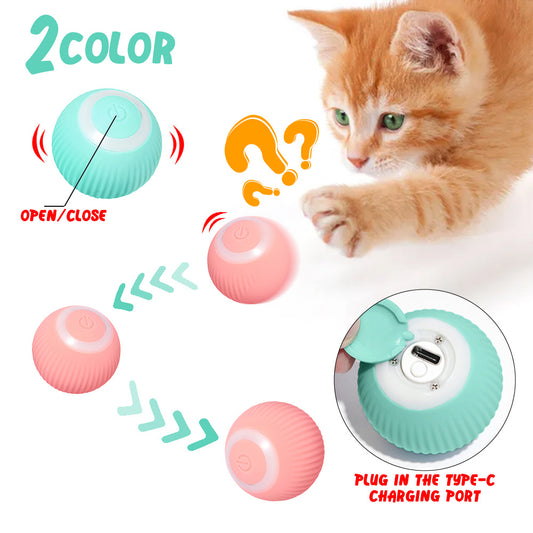 Pet Automatic Rotating Ball