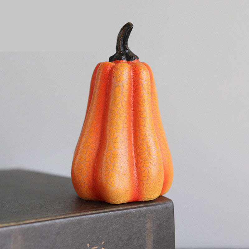 Pumpkin LED Candle Lamp