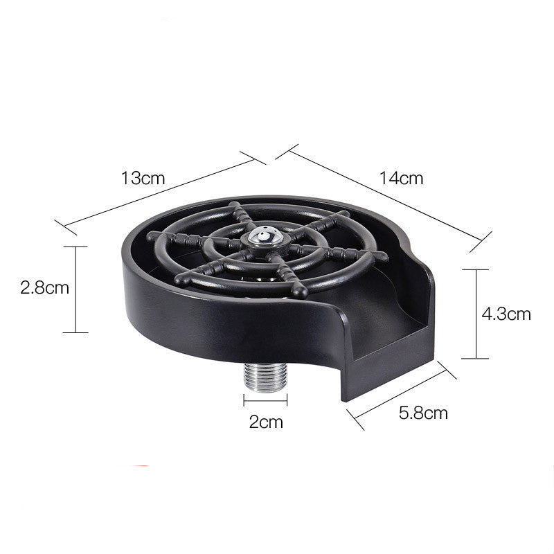 Sink Counter Cup Washer