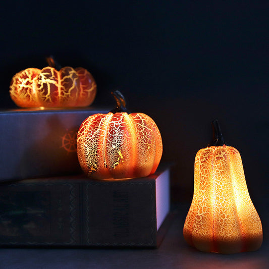 Pumpkin LED Candle Lamp