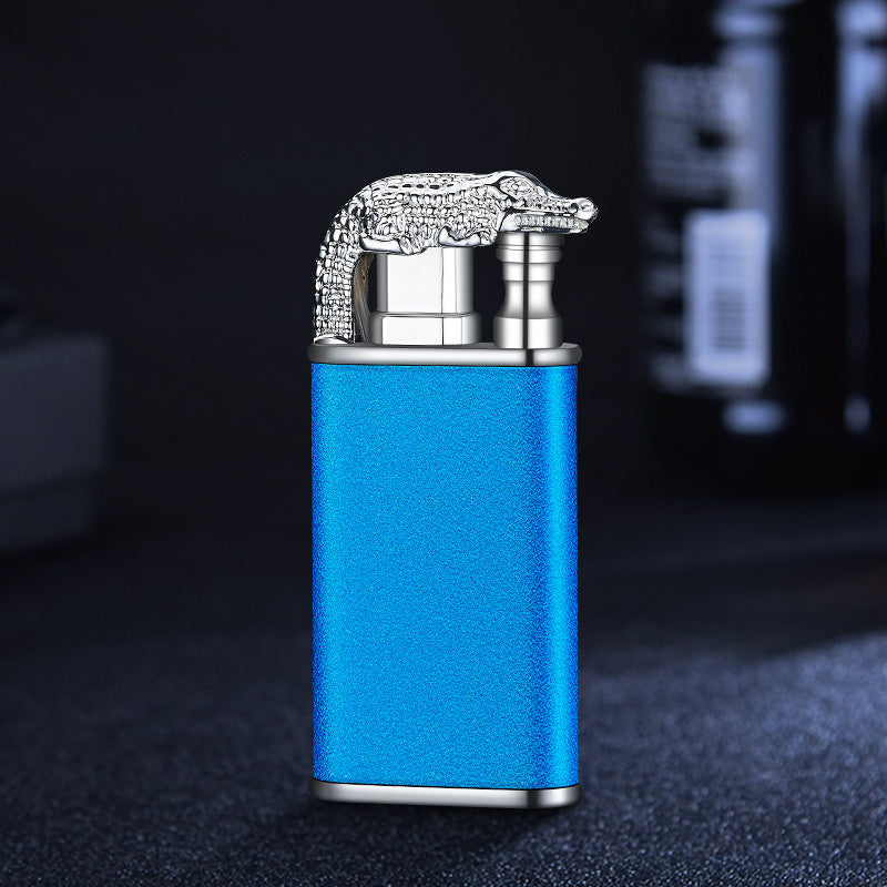 Creative Blue Inflatable Lighter