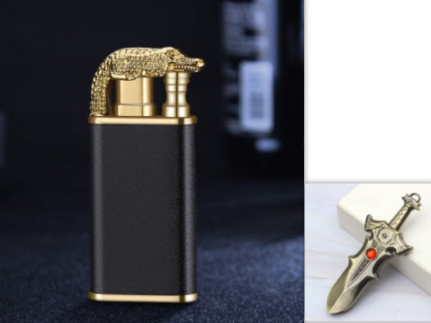 Creative Blue Inflatable Lighter