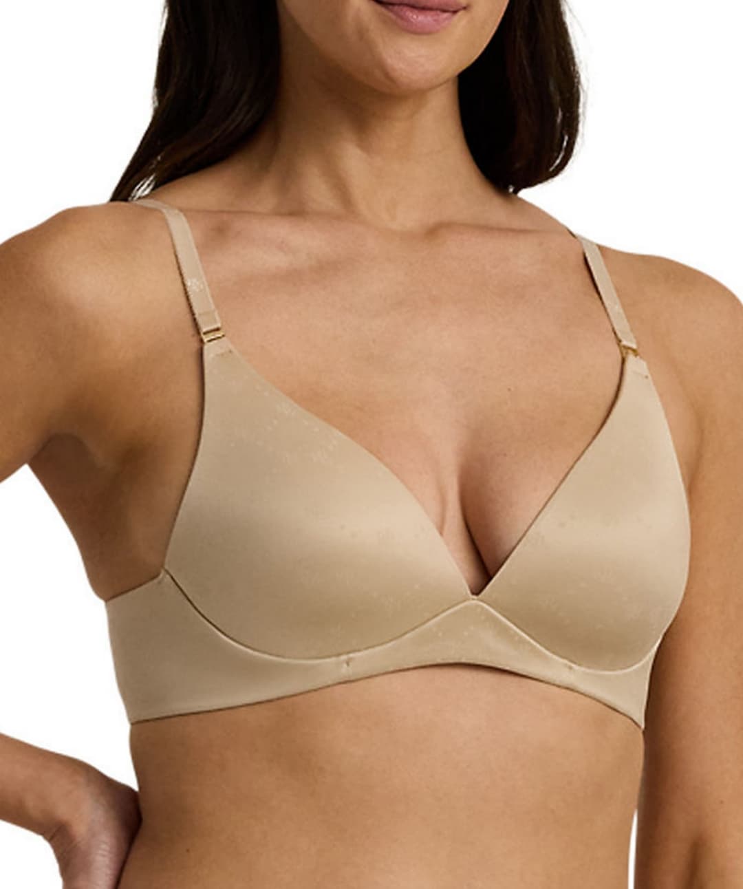 Lauren Ralph Lauren Women's Comfort Collection Wire-Free Padded Logo T-Shirt Bra