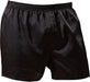 3 Pack--Sandwashed Silk Boxer Black